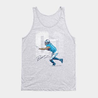 D.J. Chark Jr. Carolina Bold W Tank Top